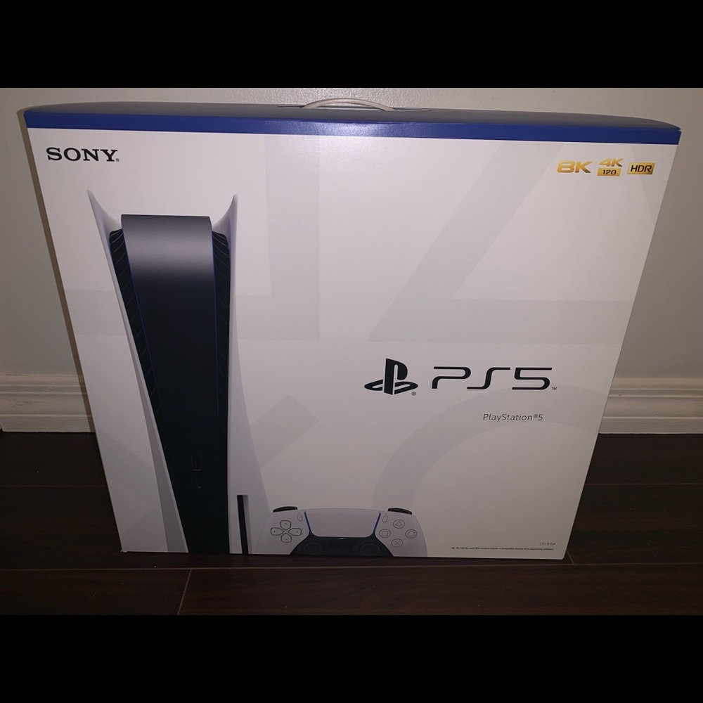 Sony PlayStation 5 (Disc Version)